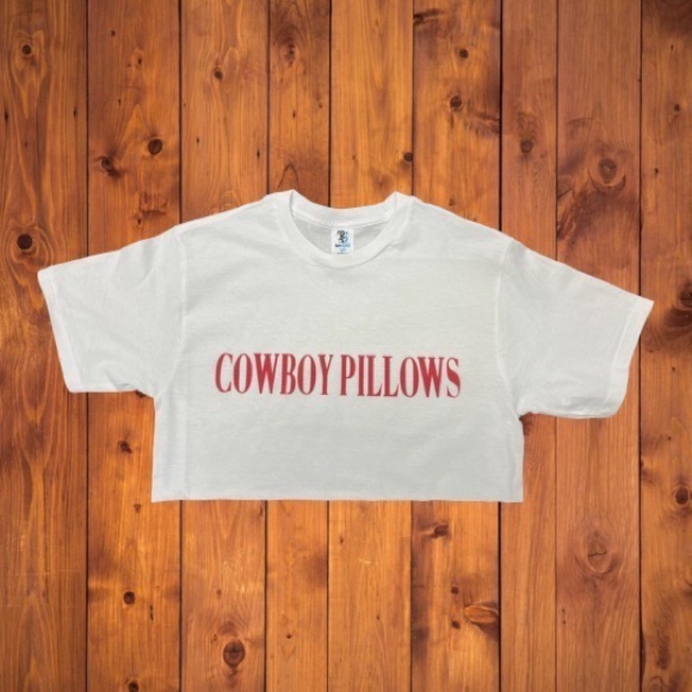 Cowboy Pillows Cropped Top | Western Fashion